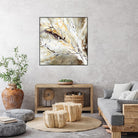 Brocart by Kathleen Cloutier on GIANT ART - white abstract