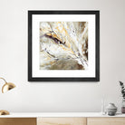 Brocart by Kathleen Cloutier on GIANT ART - white abstract