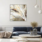 Brocart by Kathleen Cloutier on GIANT ART - white abstract