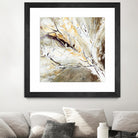 Brocart by Kathleen Cloutier on GIANT ART - white abstract