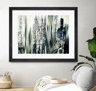 Abstract City Perspective II by Jean-François Dupuis on GIANT ART - white city scene