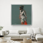 Adale by Jacques Clement on GIANT ART - red nude