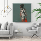 Adale by Jacques Clement on GIANT ART - red nude