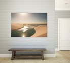 Soft Sunset by Daniel Stanford on GIANT ART - beige landscape sand