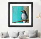 31 juillet 2015 by Marie Claprood on GIANT ART - white animals