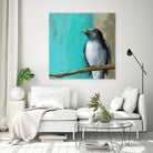 31 juillet 2015 by Marie Claprood on GIANT ART - white animal bird