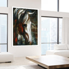 Little White Angel by Marie Andrée Leblond on GIANT ART - red animals