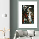 Little White Angel by Marie Andrée Leblond on GIANT ART - red animals