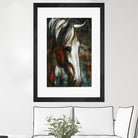 Little White Angel by Marie Andrée Leblond on GIANT ART - red animals