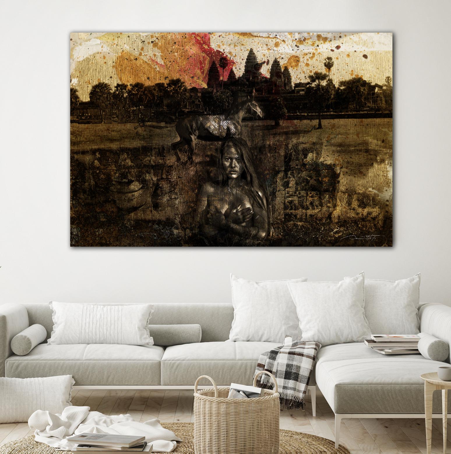 Dual Life by Daniel Stanford on GIANT ART - black photo art