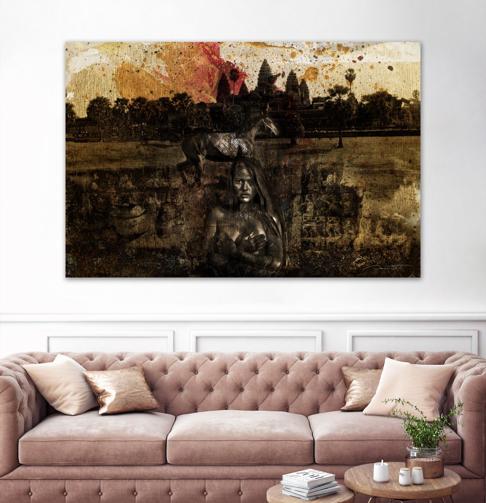 Dual Life by Daniel Stanford on GIANT ART - black photo art