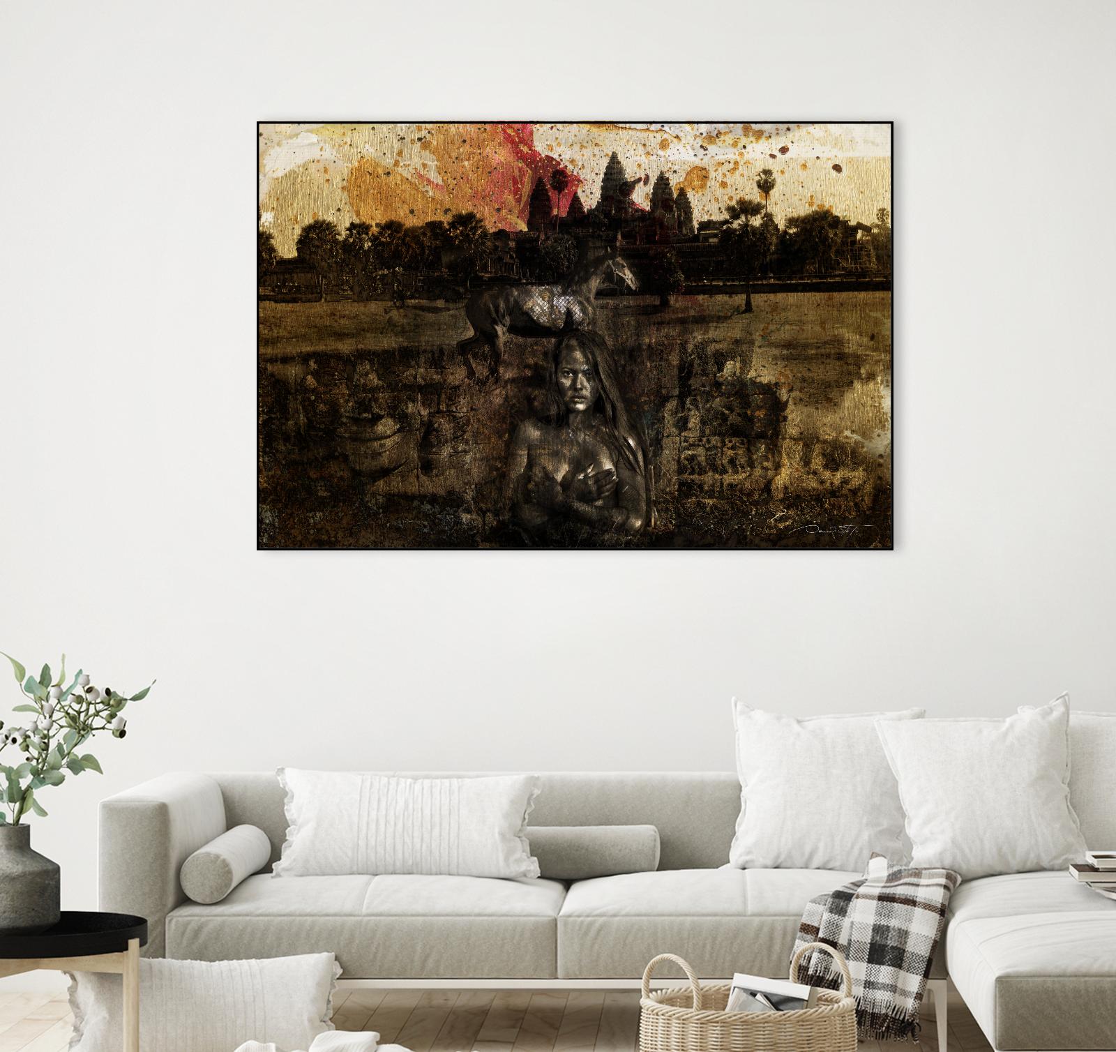 Dual Life by Daniel Stanford on GIANT ART - black photo art