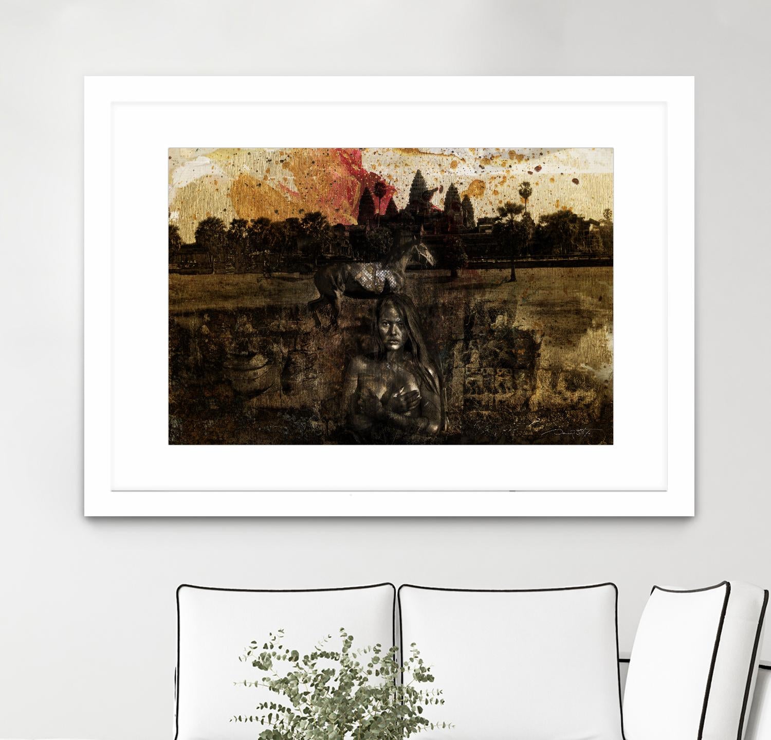 Dual Life by Daniel Stanford on GIANT ART - black photo art