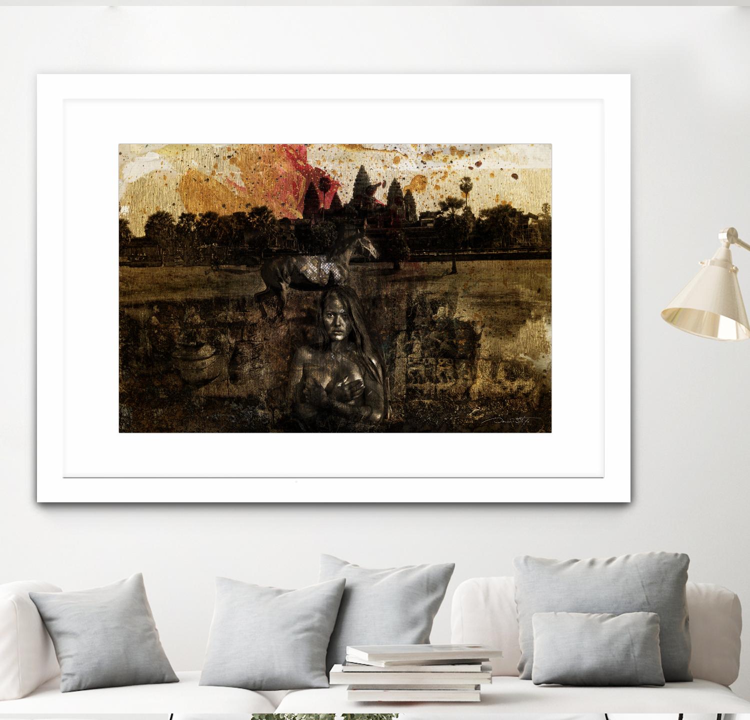 Dual Life by Daniel Stanford on GIANT ART - black photo art