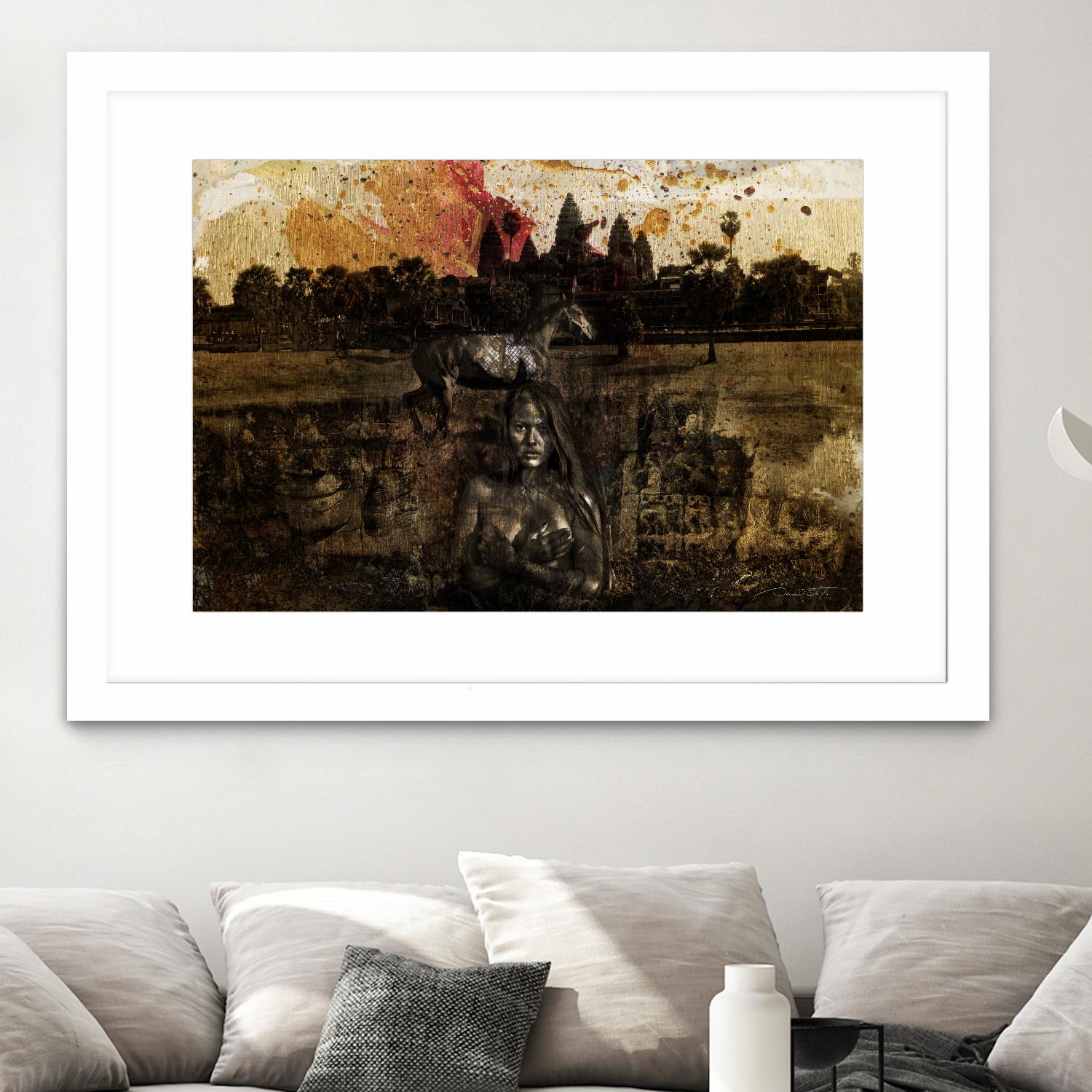 Dual Life by Daniel Stanford on GIANT ART - black photo art