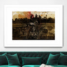 Dual Life by Daniel Stanford on GIANT ART - black photo art