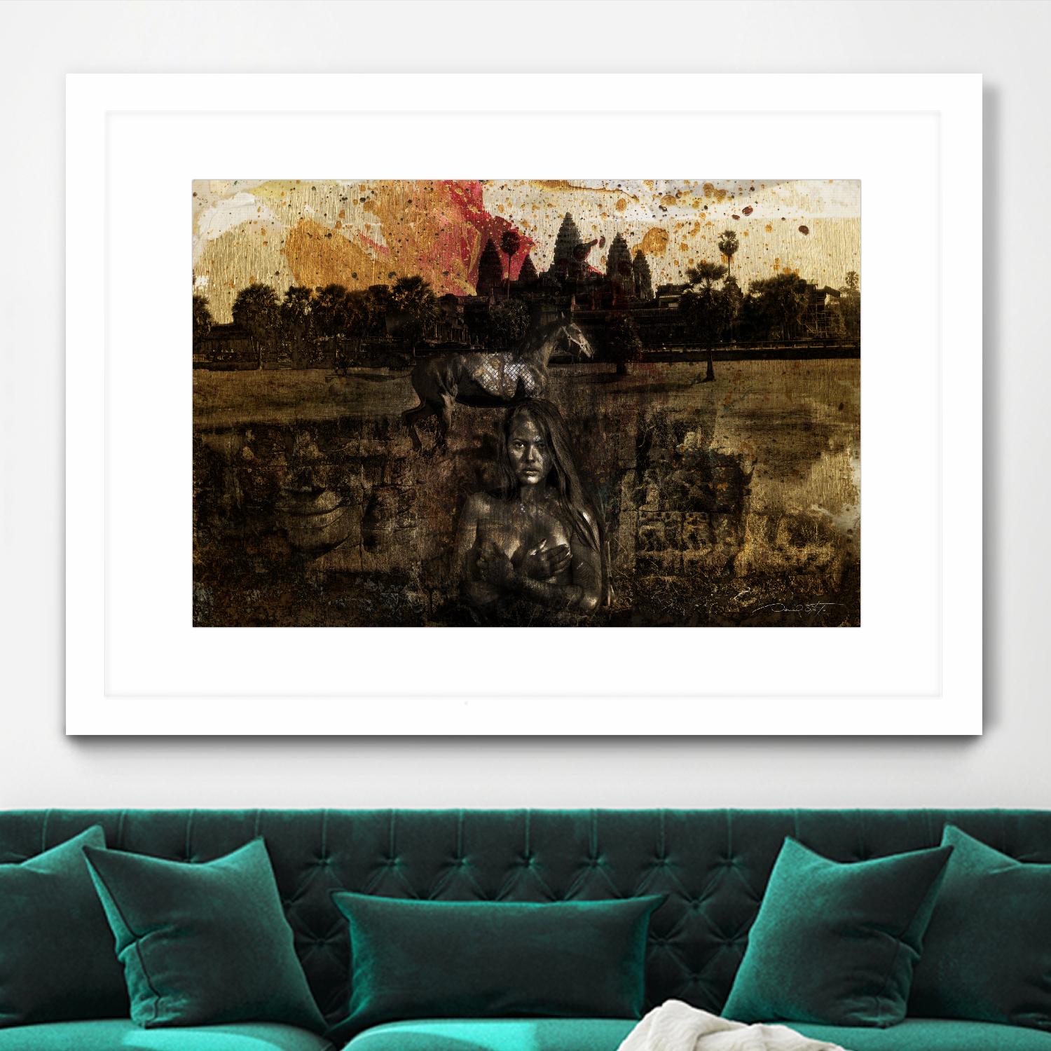 Dual Life by Daniel Stanford on GIANT ART - black photo art