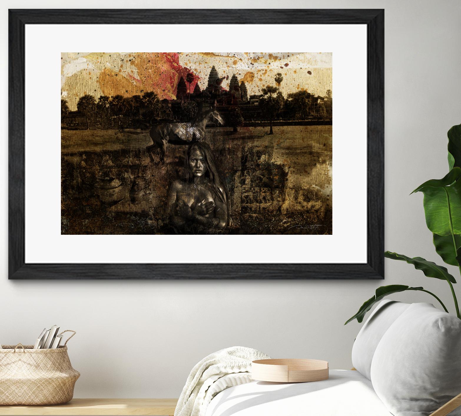 Dual Life by Daniel Stanford on GIANT ART - black photo art