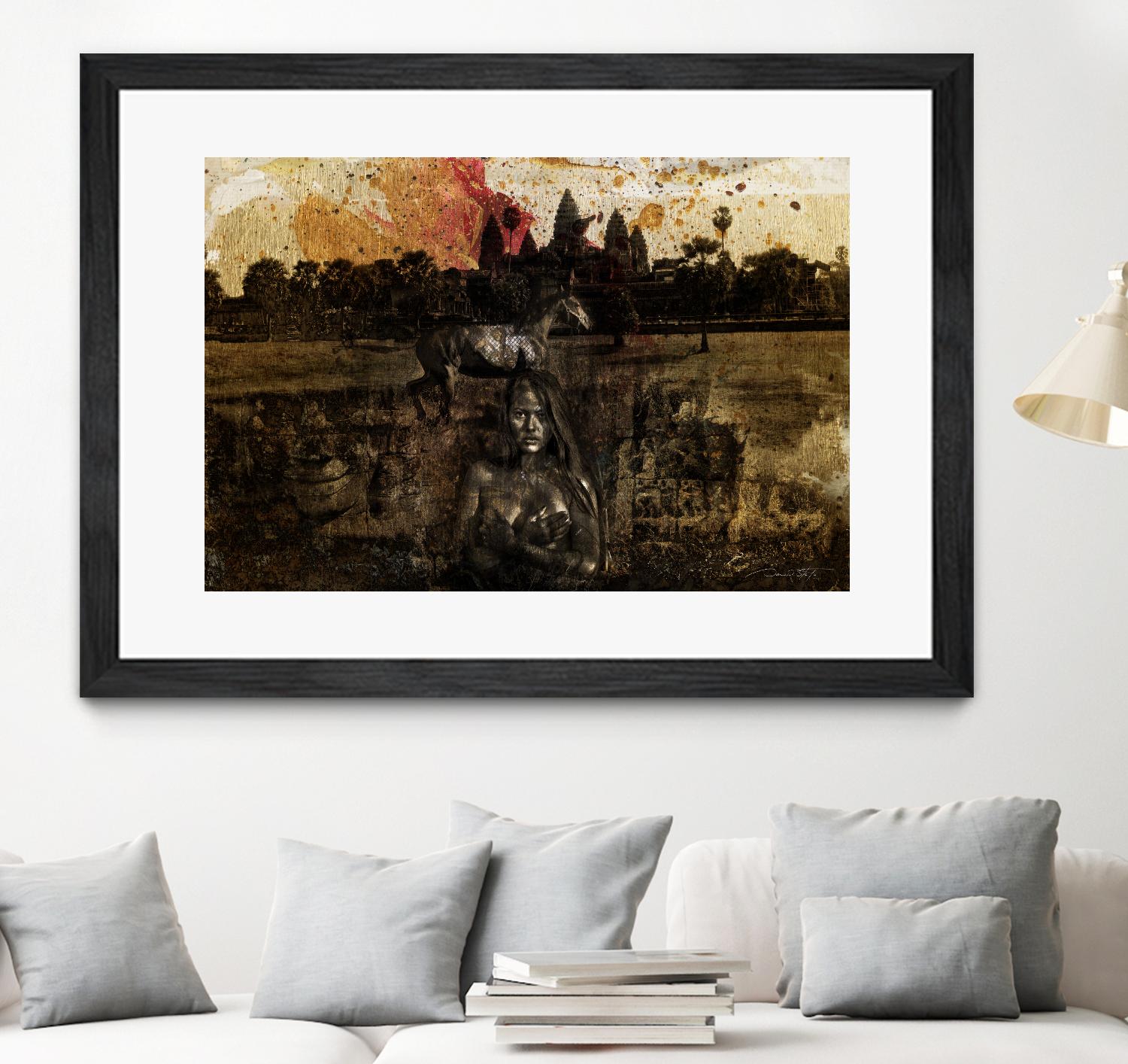 Dual Life by Daniel Stanford on GIANT ART - black photo art