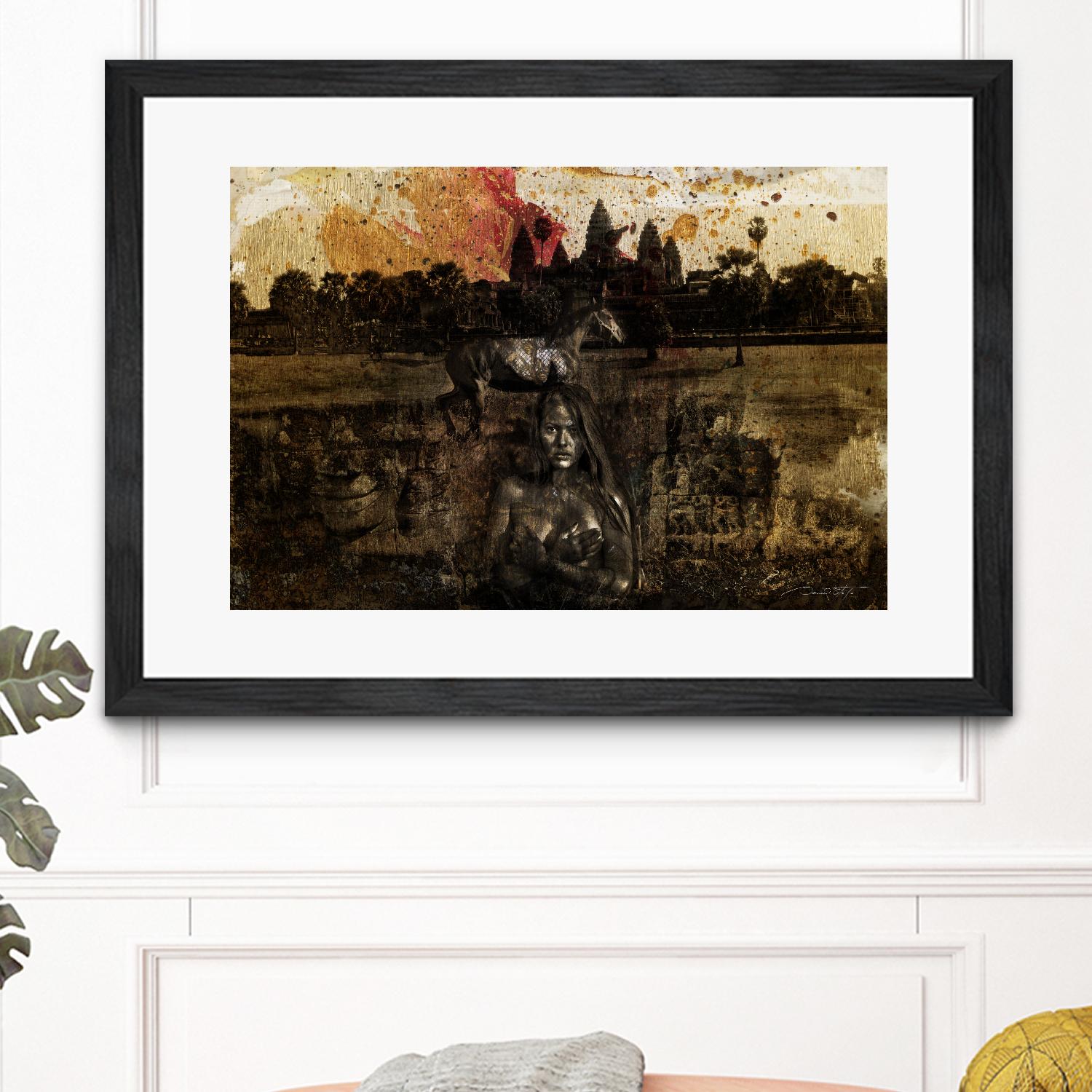 Dual Life by Daniel Stanford on GIANT ART - black photo art