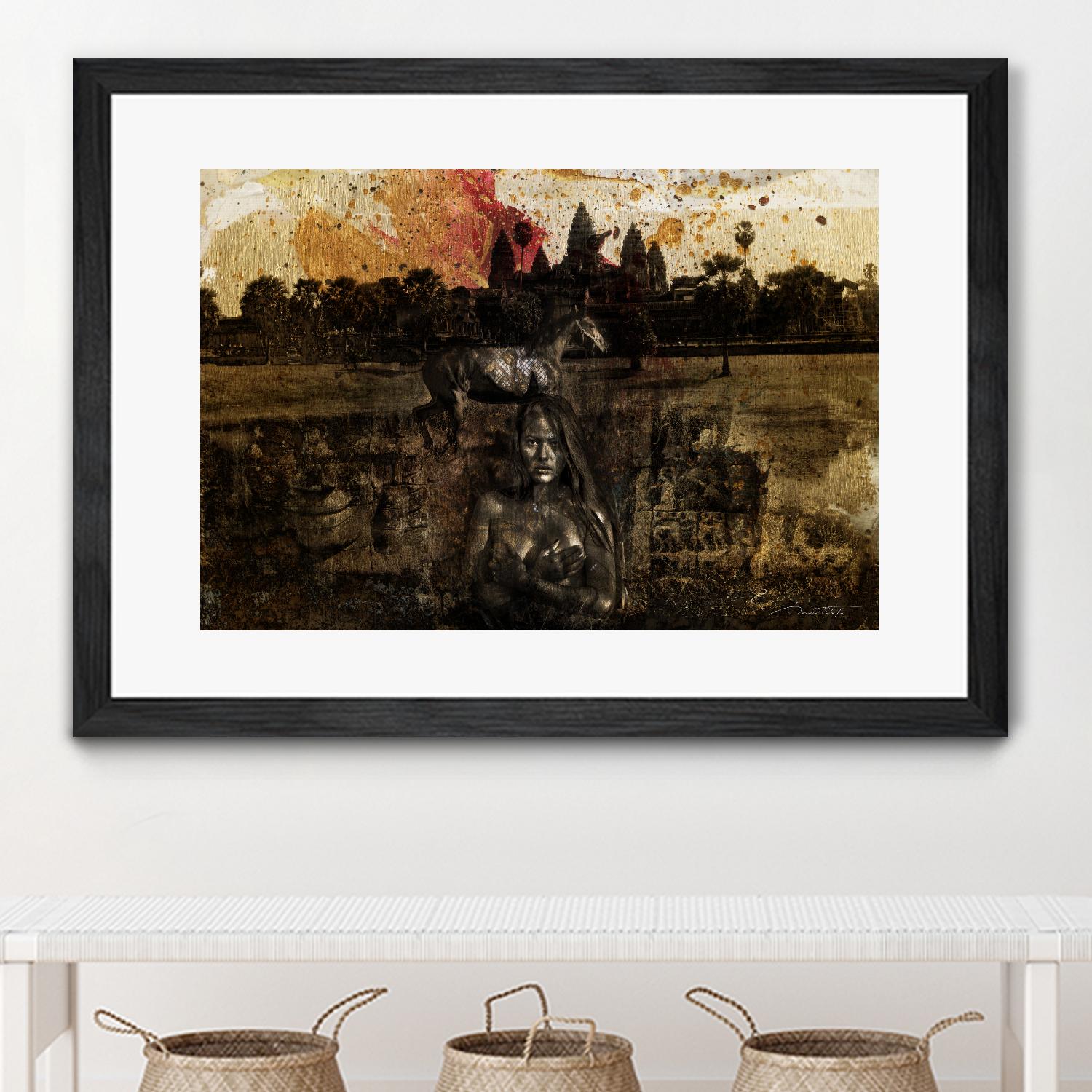 Dual Life by Daniel Stanford on GIANT ART - black photo art