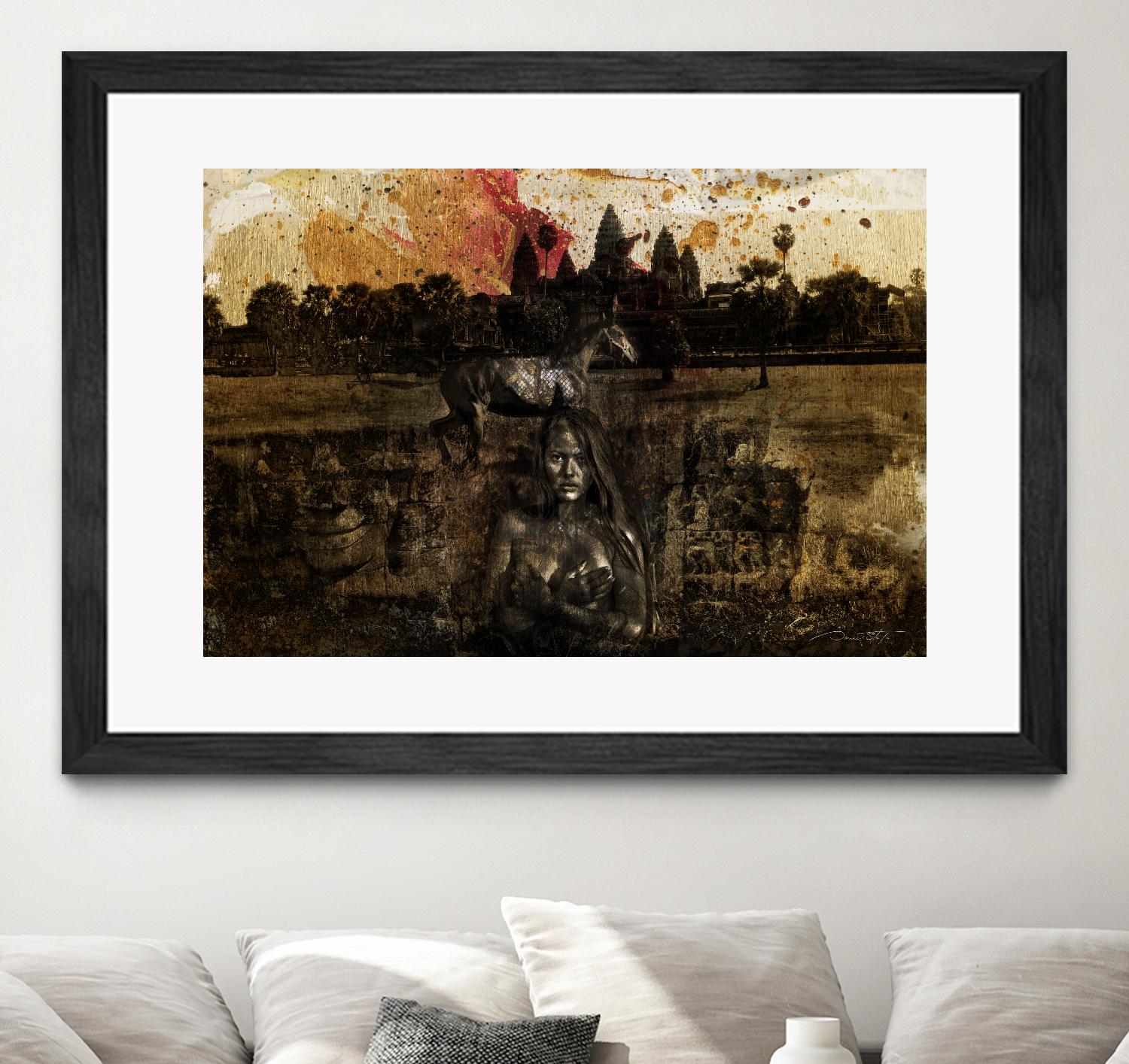 Dual Life by Daniel Stanford on GIANT ART - black photo art