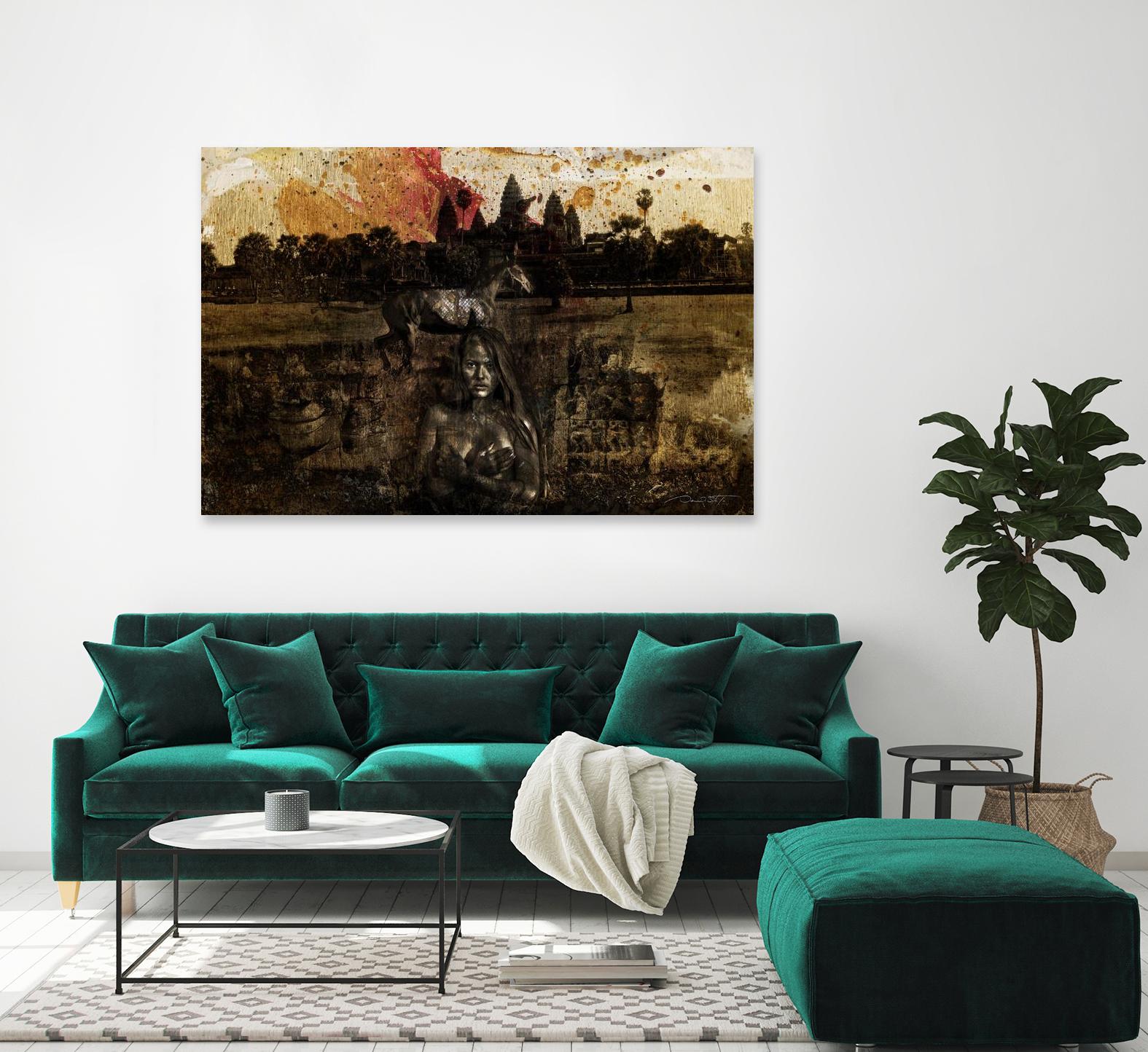 Dual Life by Daniel Stanford on GIANT ART - black photo art