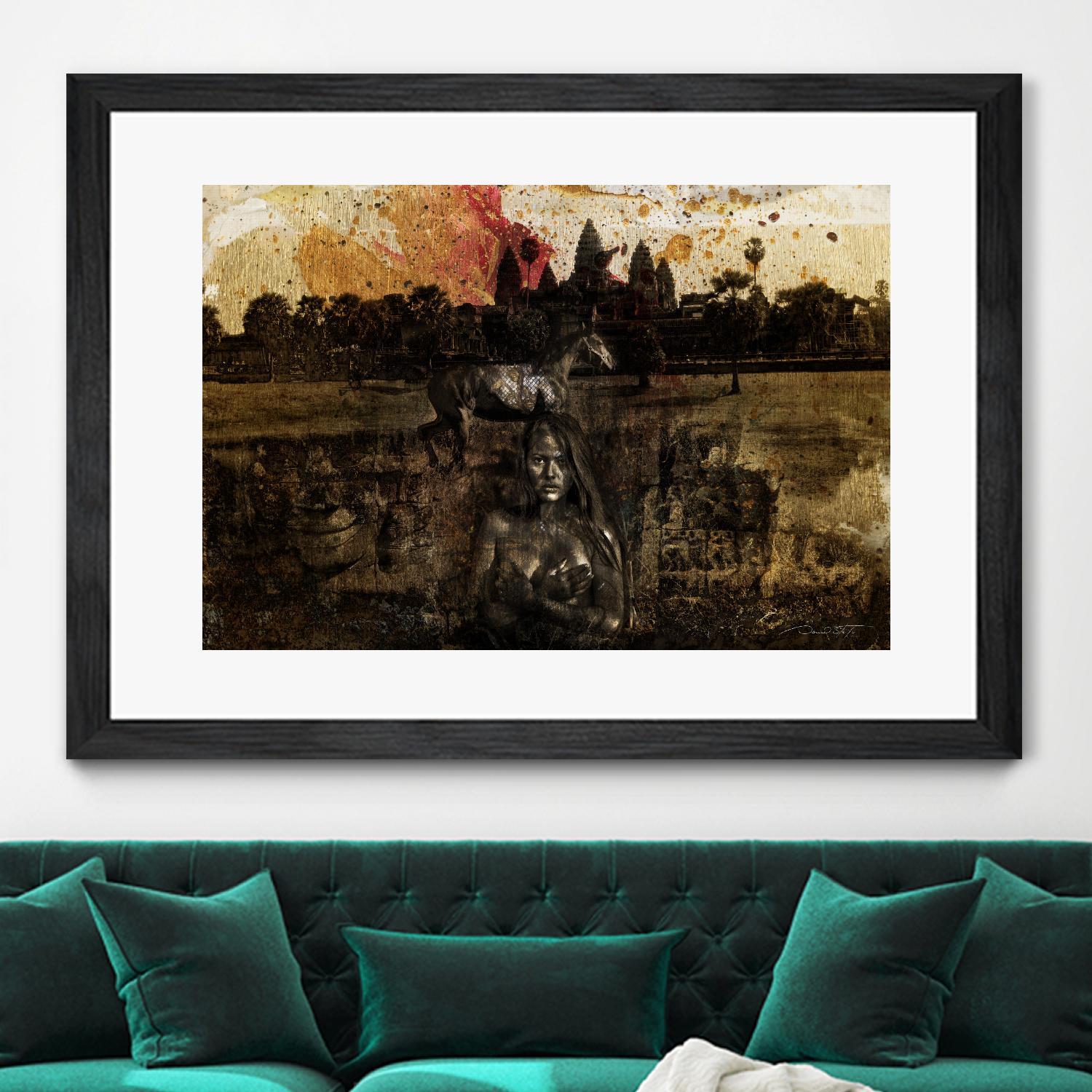 Dual Life by Daniel Stanford on GIANT ART - black photo art