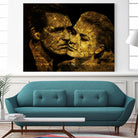 Cary Grant Grace Kelly - To Catch a Thief by Daniel Stanford on GIANT ART - black photo art