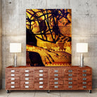 Body Temple Gold by Daniel Stanford on GIANT ART - black photo art