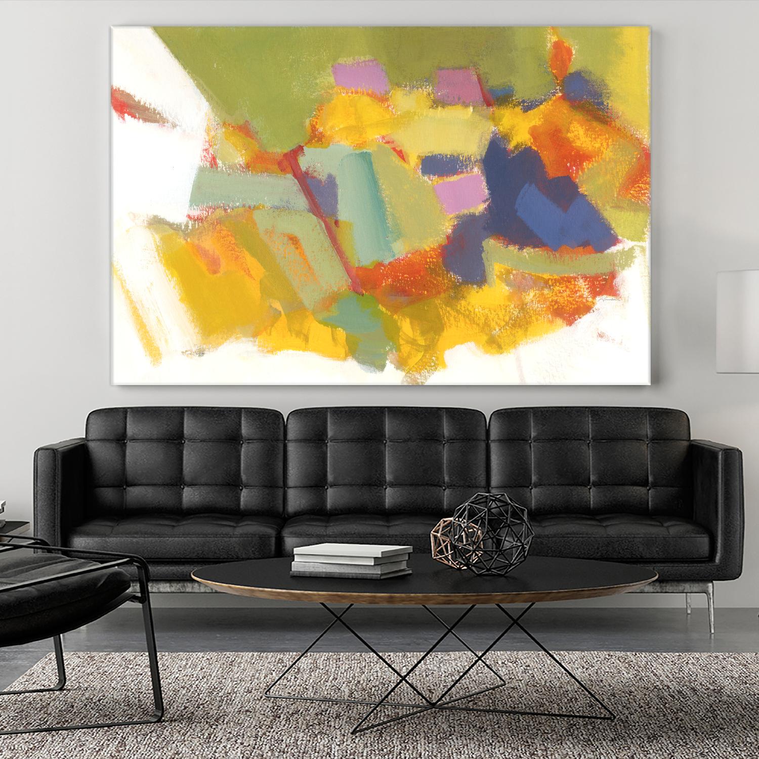 Abstraction 1 by Diane Lambin on GIANT ART - purple abstract