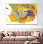 Abstraction 1 by Diane Lambin on GIANT ART - purple abstract