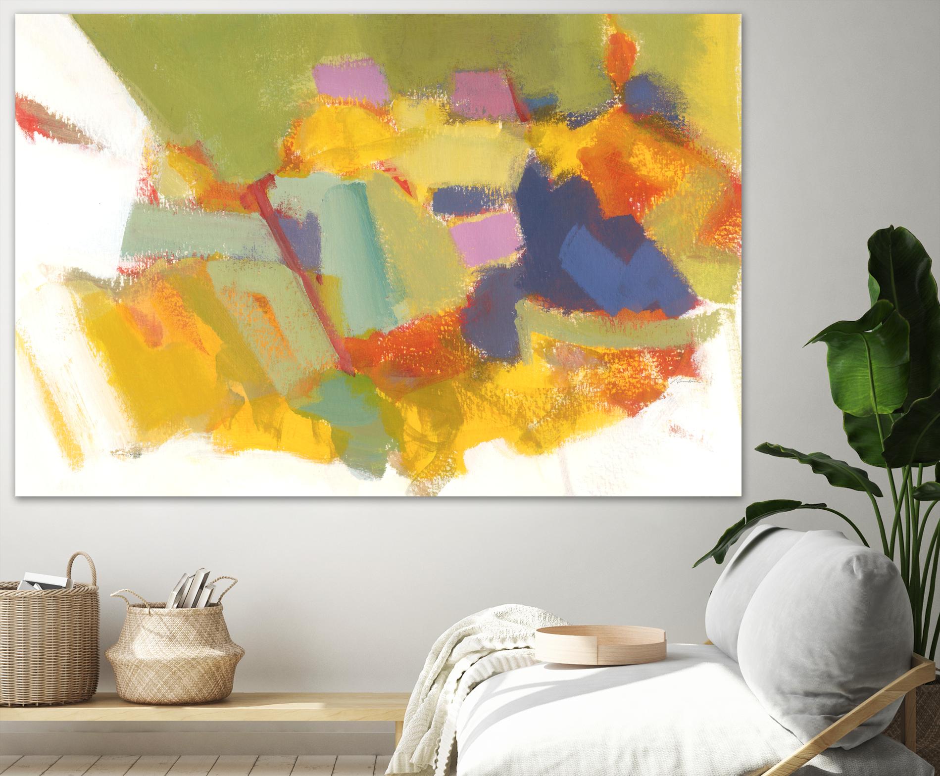 Abstraction 1 by Diane Lambin on GIANT ART - purple abstract