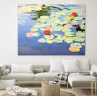 Mello and Marvelous by Ron Simpkins on GIANT ART - green sea scene