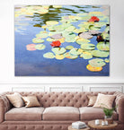 Mello and Marvelous by Ron Simpkins on GIANT ART - green sea scene