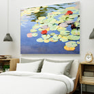 Mello and Marvelous by Ron Simpkins on GIANT ART - green sea scene