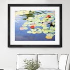 Mello and Marvelous by Ron Simpkins on GIANT ART - green botanical canadien