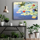 Mello and Marvelous by Ron Simpkins on GIANT ART - green sea scene