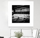 Piano VI by Jean-François Dupuis on GIANT ART - white black & white piano