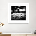 Piano VI by Jean-François Dupuis on GIANT ART - white black & white piano