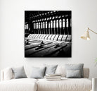 Piano VI by Jean-François Dupuis on GIANT ART - white black & white piano