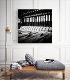 Piano VI by Jean-François Dupuis on GIANT ART - white black & white piano