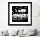 Piano VI by Jean-François Dupuis on GIANT ART - white black & white piano