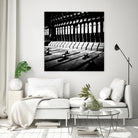 Piano VI by Jean-François Dupuis on GIANT ART - white black & white piano