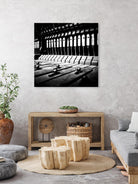 Piano VI by Jean-François Dupuis on GIANT ART - white black & white piano