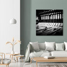 Piano VI by Jean-François Dupuis on GIANT ART - white black & white piano