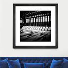 Piano VI by Jean-François Dupuis on GIANT ART - white black & white piano