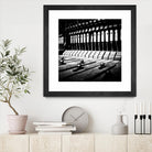 Piano VI by Jean-François Dupuis on GIANT ART - white black & white piano