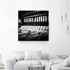 Piano VI by Jean-François Dupuis on GIANT ART - white black & white piano