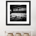 Piano VI by Jean-François Dupuis on GIANT ART - white black & white piano